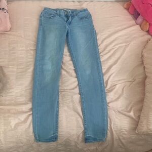 535 supper skinny jeans